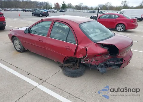 1998 Ford Escort Se from USA, damaged, VIN 1FAFP13P4WW124031